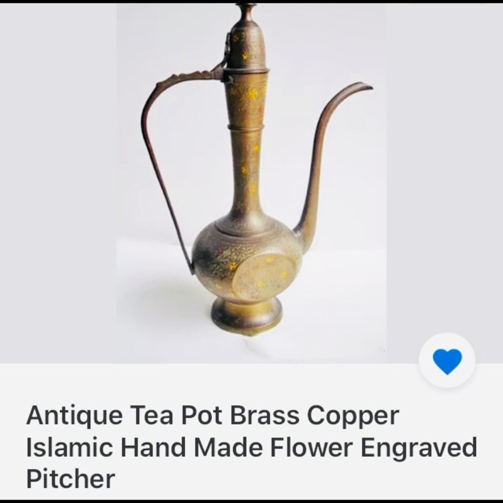Antique tea pot~